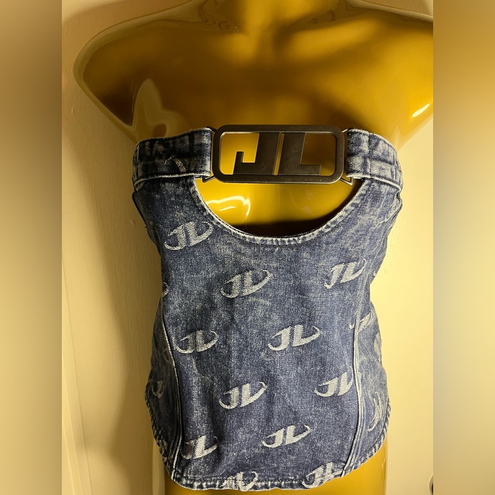 Denim Corset!